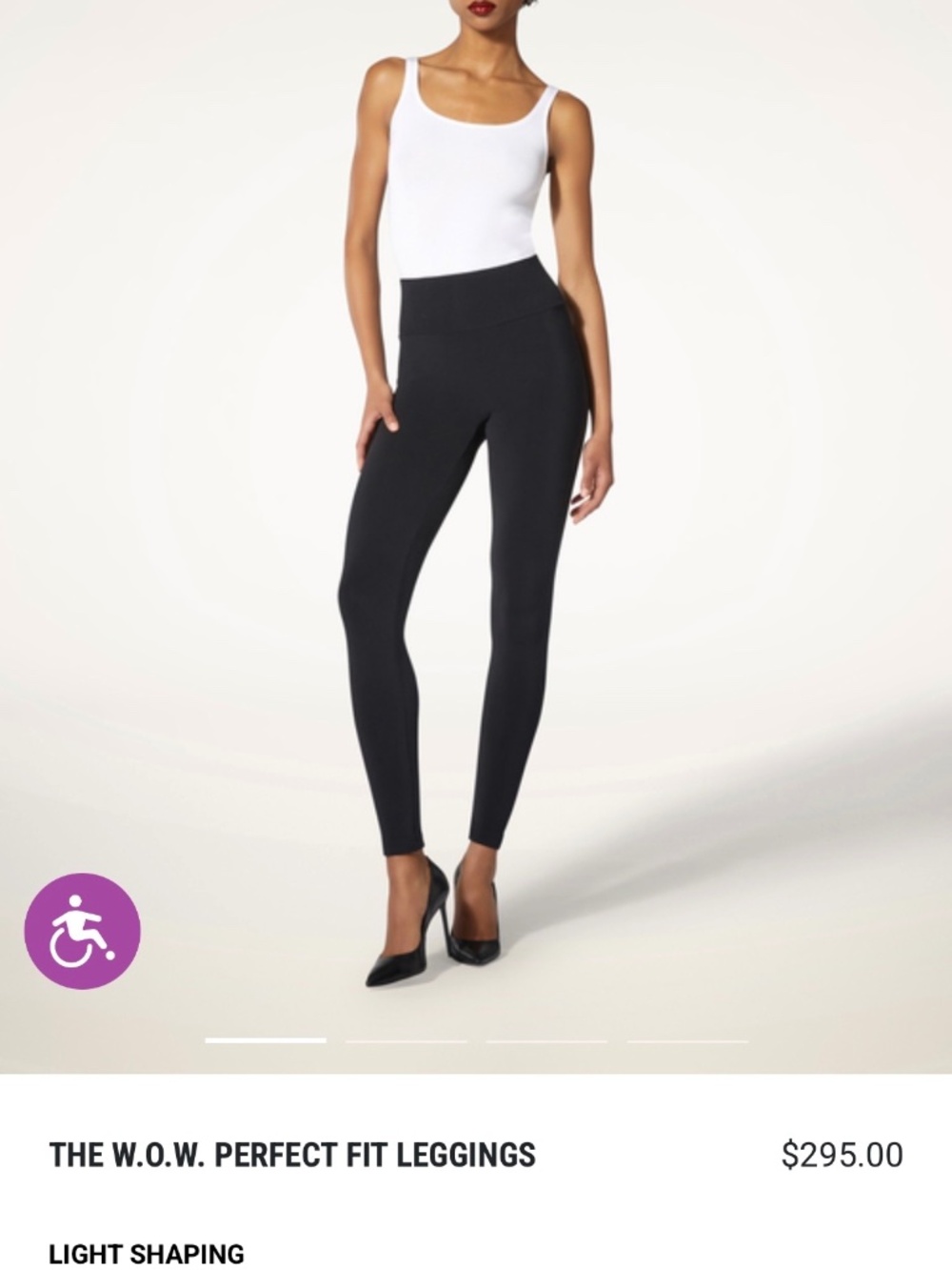 Wolford W.O.W Perfect Fit Leggings